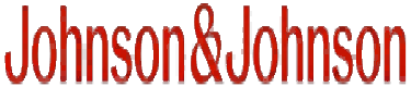 Logo Johnson & Johnson