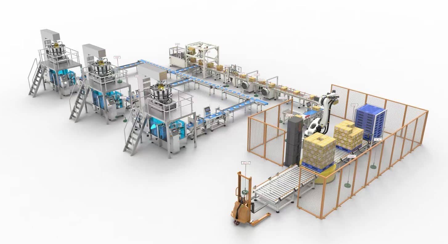 Produttore di macchine per il riempimento e il confezionamento