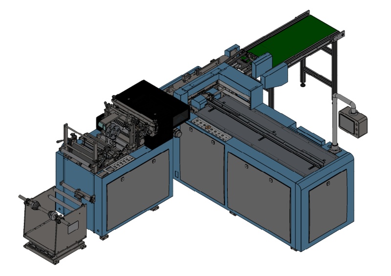 Macchina avvolgitrice per sacchetti standard JCS130