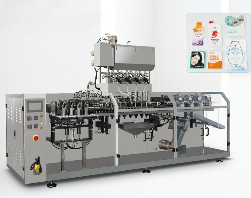 Confezionatrice orizzontale per bustine PP180F