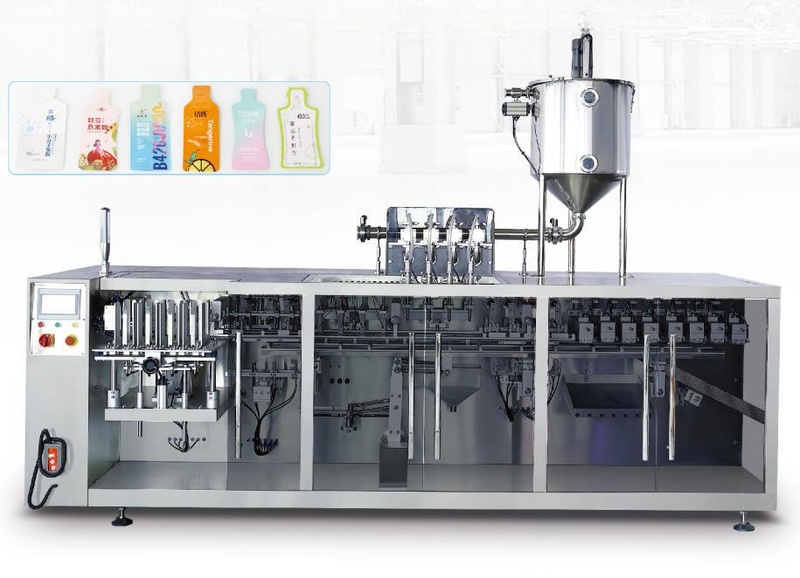 Confezionatrice orizzontale per bustine PP180FS