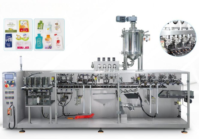 Confezionatrice orizzontale per bustine PP200F