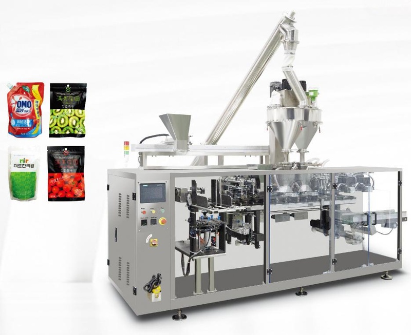 Confezionatrice orizzontale per bustine PP320