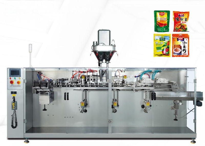 Confezionatrice orizzontale per bustine PP400